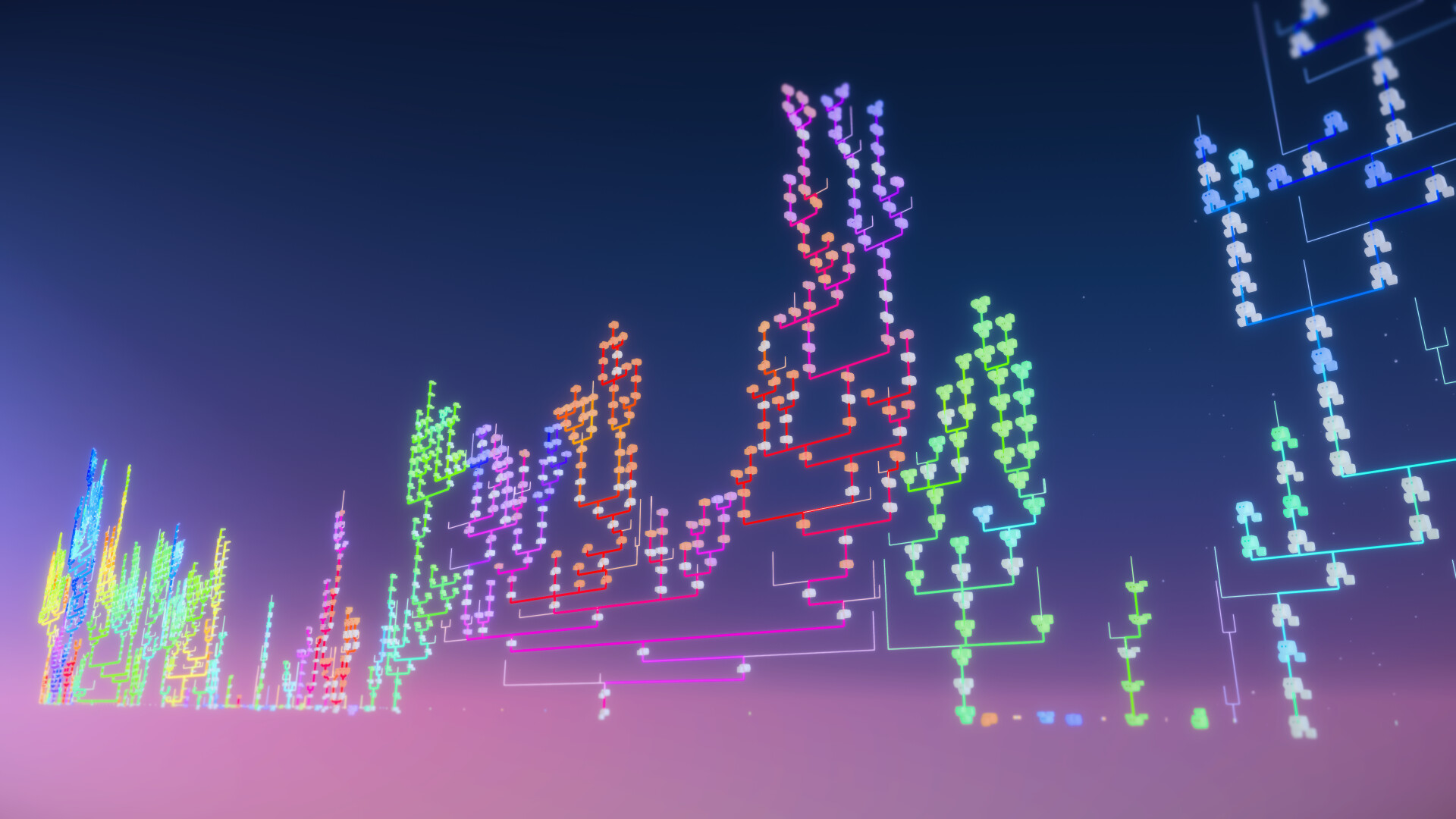 ANLIFE: Motion-Learning Life Evolution screenshot #5