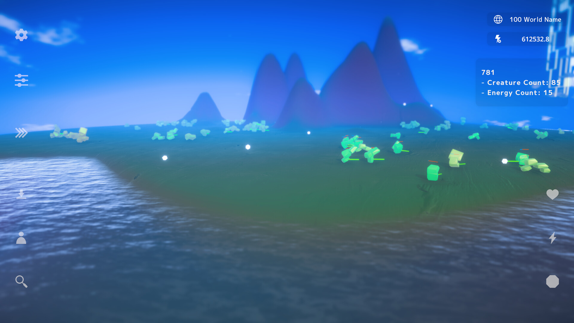 ANLIFE: Motion-Learning Life Evolution screenshot #8