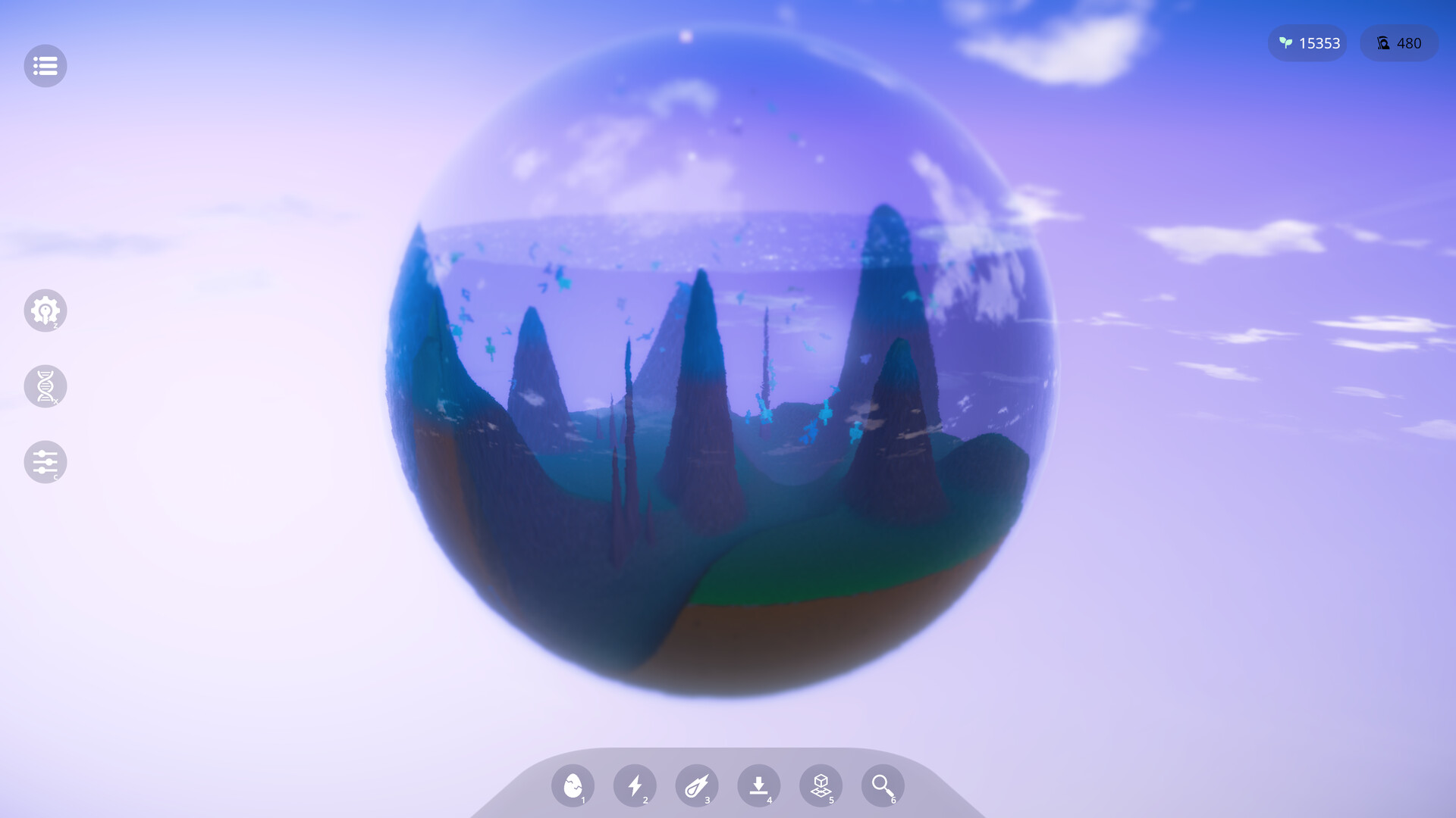 ANLIFE: Motion-Learning Life Evolution screenshot #3