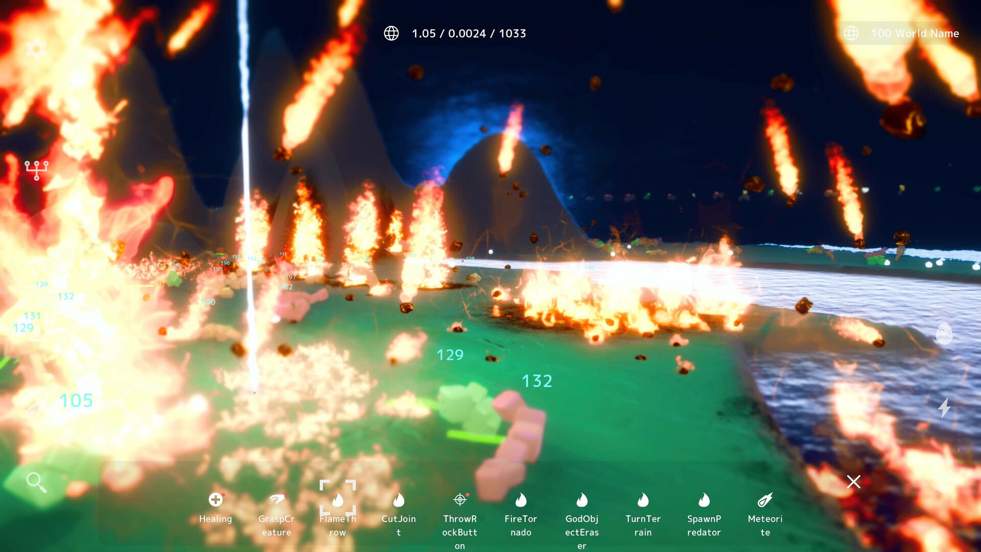 ANLIFE: Motion-Learning Life Evolution screenshot #6