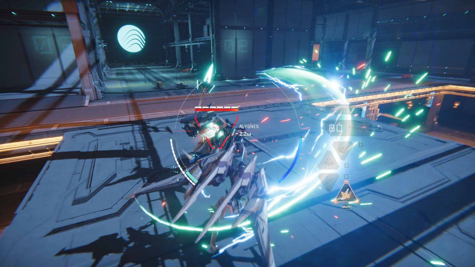 Screenshot of Mecha BREAK