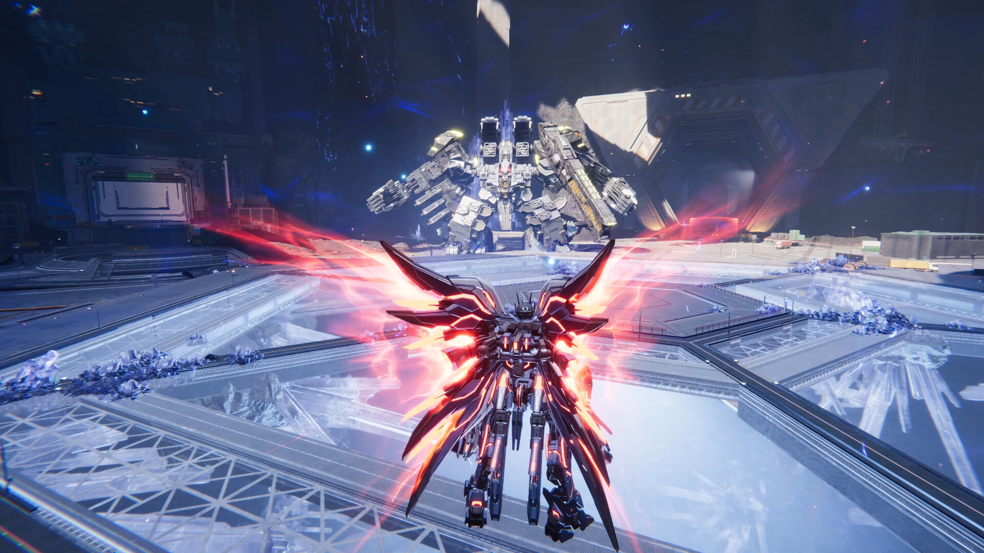 Screenshot of Mecha BREAK