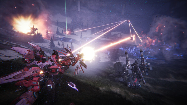 Mecha BREAK
