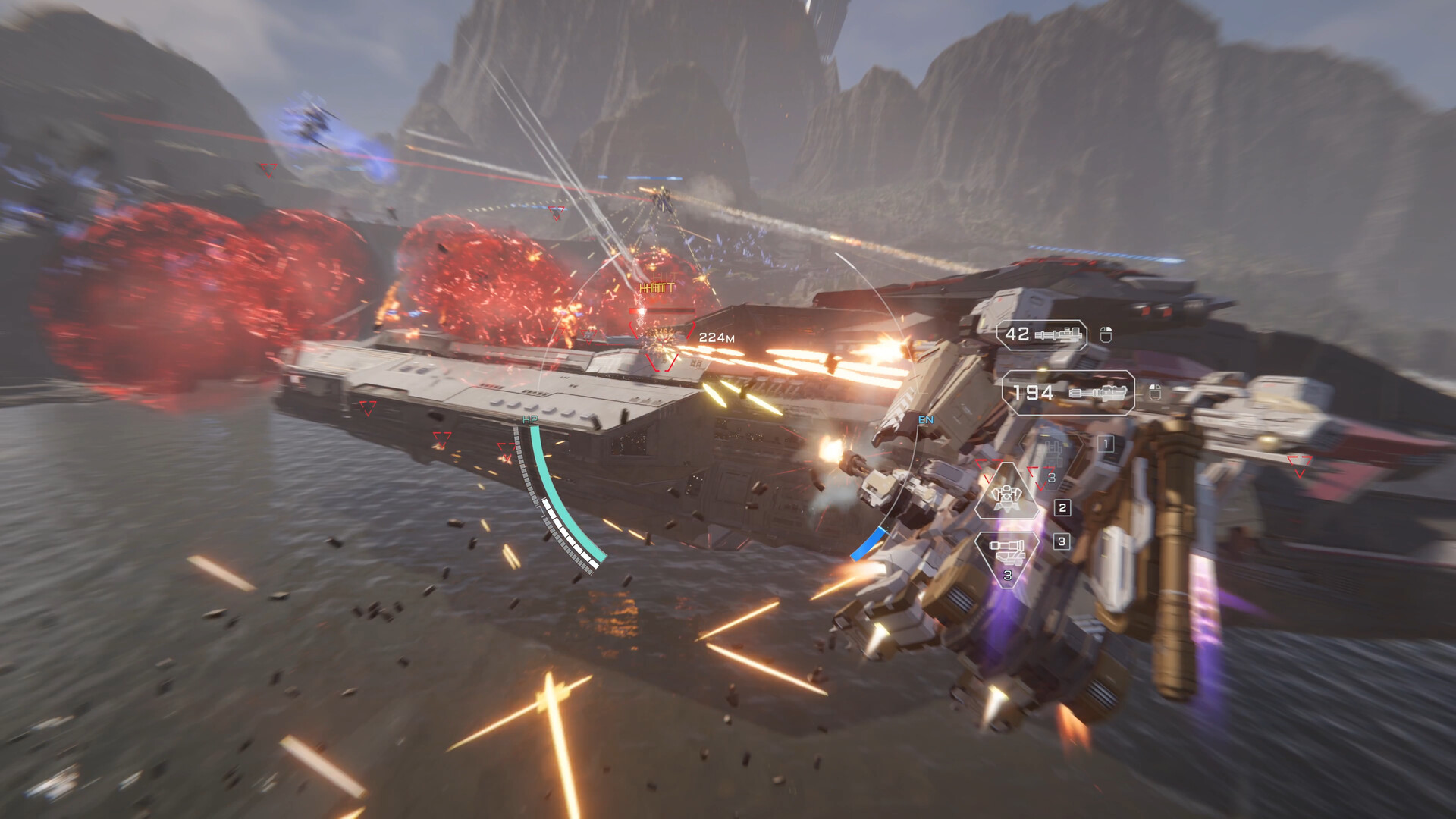 Mecha Break screenshot