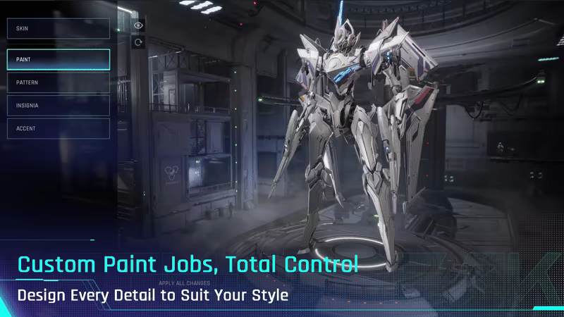 Mecha BREAK video 3