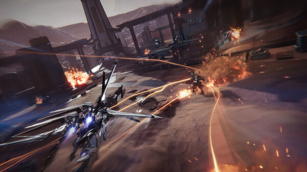 Mecha BREAK Screenshot