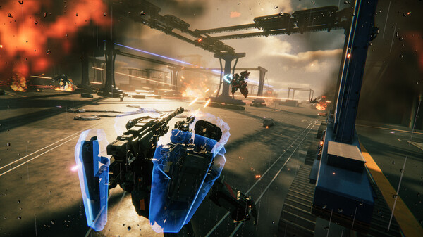 Mecha BREAK Screenshot