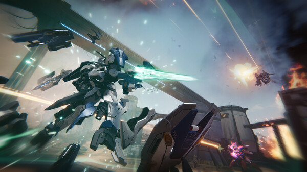 Mecha BREAK Screenshot