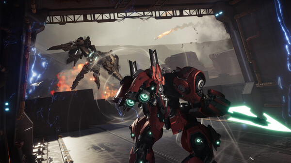 Mecha BREAK Screenshot