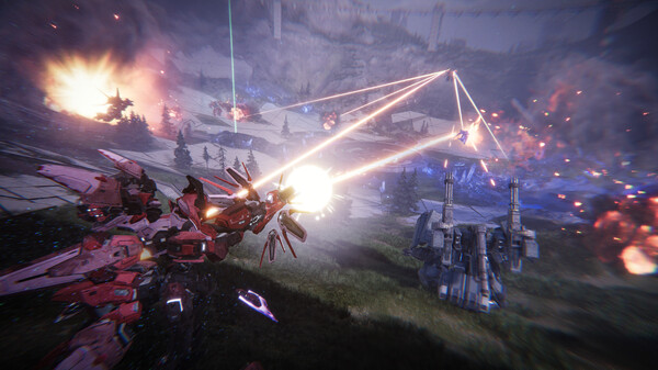 Mecha BREAK Screenshot