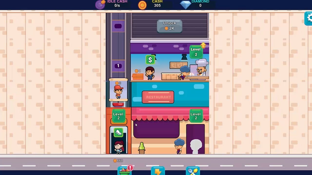 Restaurant Simulator 2023 Featured Screenshot #1