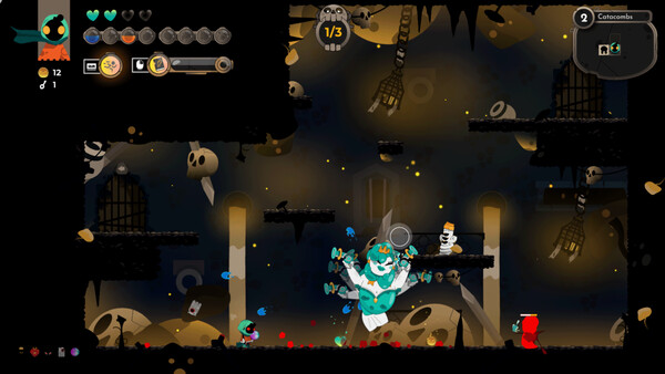 Screenshot z Folly Of The Wizards