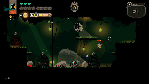 Screenshot z Folly Of The Wizards