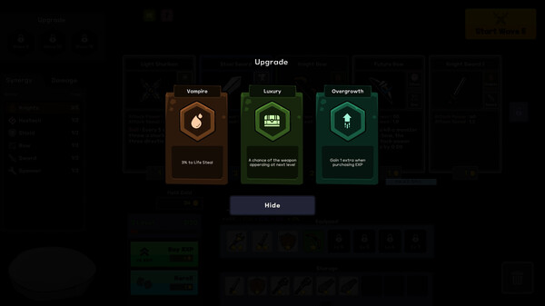 Hamboy : AutoChess Survivor.