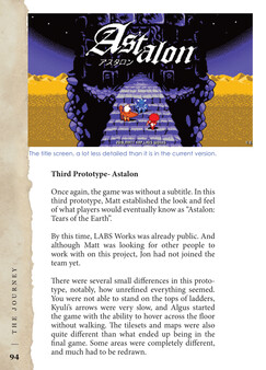 Astalon: Tears of the Earth - Art and Creation