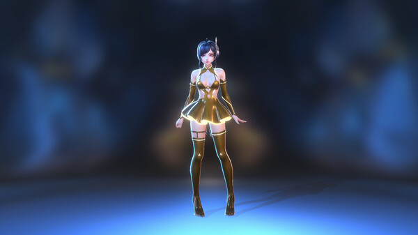 Angel Legion-DLC Lil Lily (Golden)