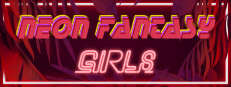 Neon Fantasy: Girls game cover