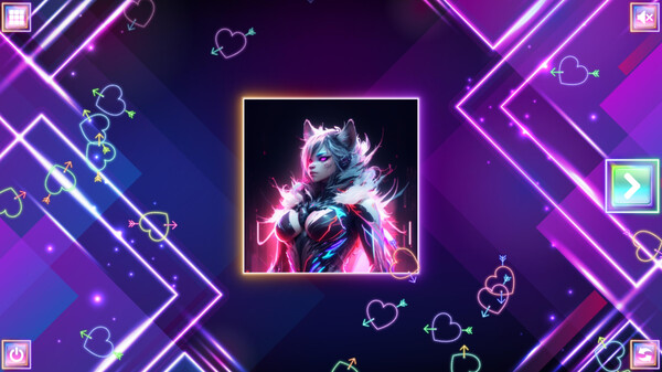 Скриншот 2 из игры Neon Fantasy: Girls