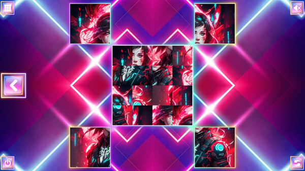 Скриншот 3 из игры Neon Fantasy: Girls