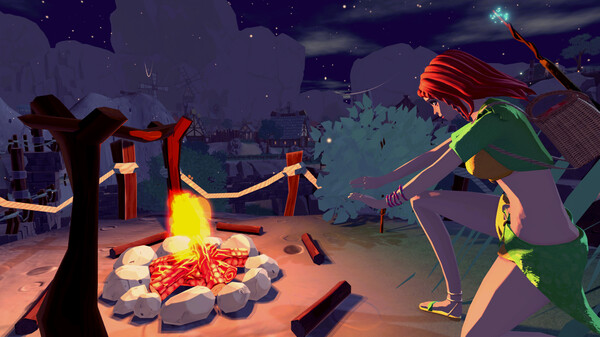 Cynthia: Hidden in the Moonshadow - 'Tropical Blossom' Costume