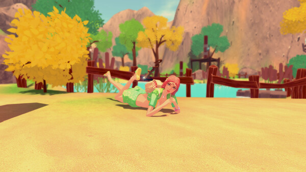 Cynthia: Hidden in the Moonshadow - 'Tropical Blossom' Costume