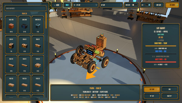 Скриншот 2 из игры Cart Legends