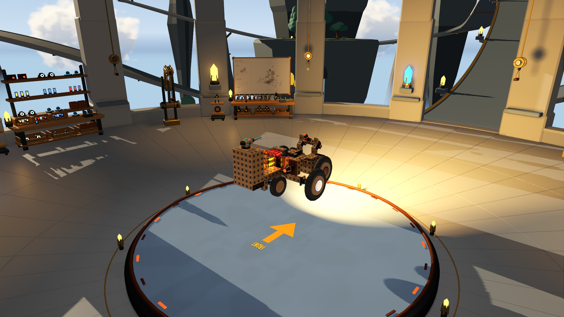 Cart Legends screenshot #1