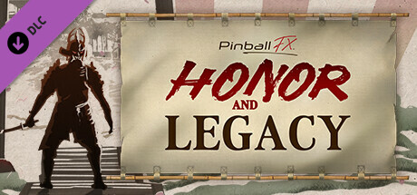 Pinball FX - Honor and Legacy Pack banner image