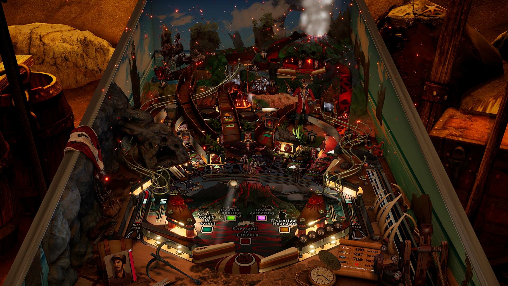 Pinball FX - Honor and Legacy Pack Featured Screenshot #1