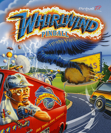 Pinball FX - Williams Pinball: Whirlwind™️