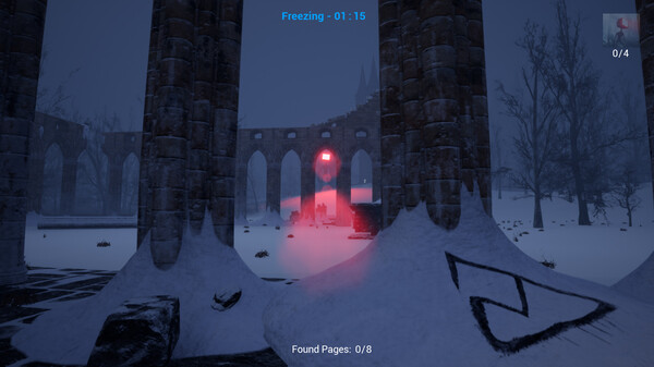 Screenshot z TV Head: Eight Pages Screenshot z TV Head: Eight Pages