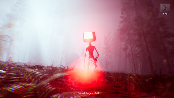 TV Head: Eight Pages.