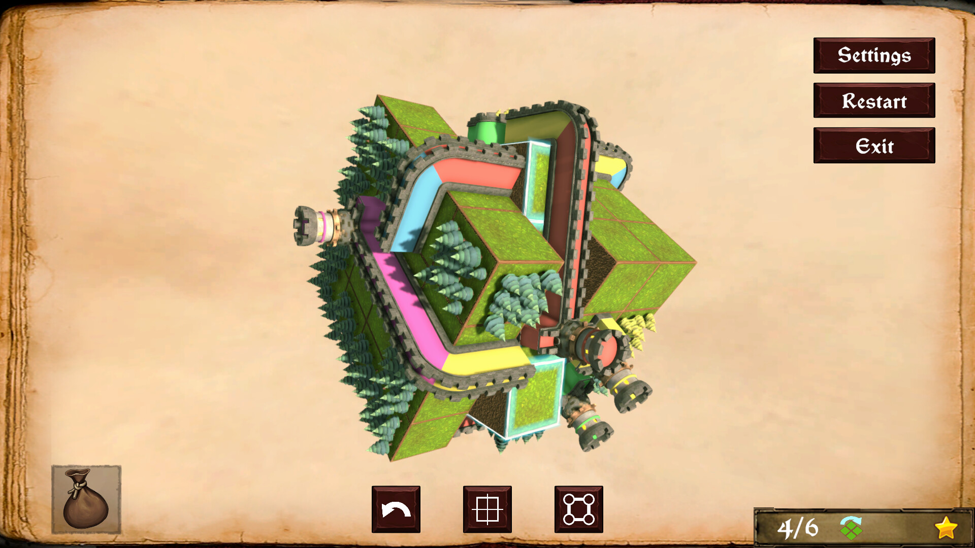 Rubicon: Cubindom screenshot #6