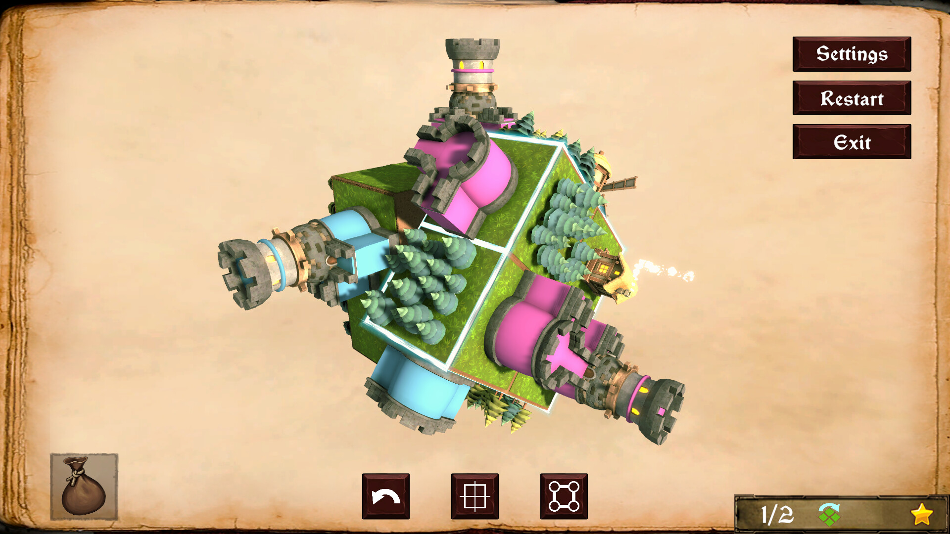 Rubicon: Cubindom screenshot #1