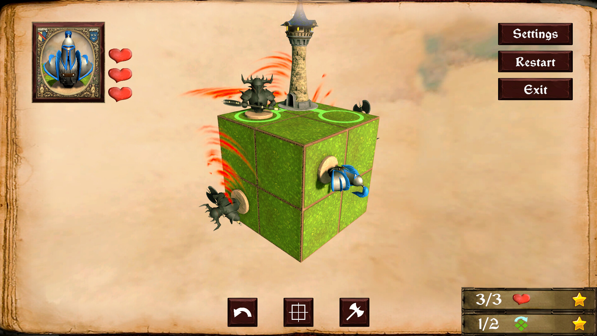 Rubicon: Cubindom screenshot #5