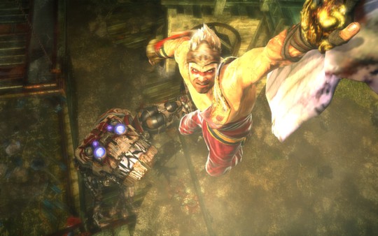 Screenshot z ENSLAVED™: Odyssey to the West™ Premium Edition