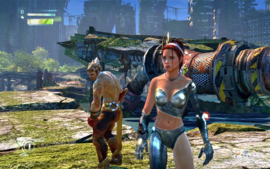 Screenshot z ENSLAVED™: Odyssey to the West™ Premium Edition
