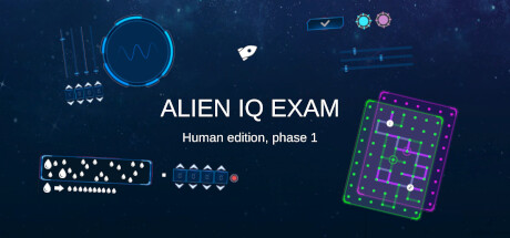 Alien IQ Exam: Human Edition, Phase 1 Cover Image