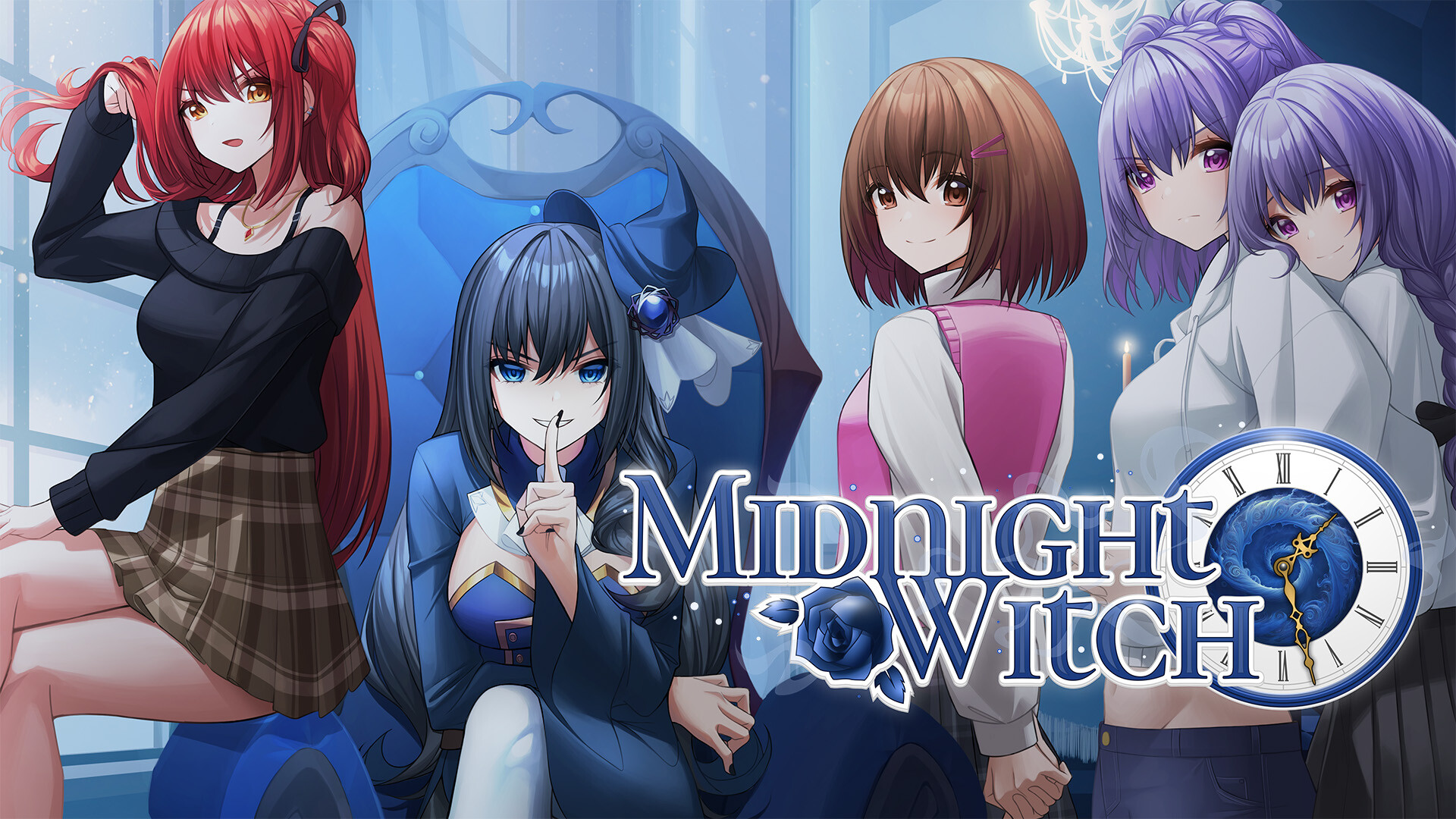 Midnight Witch Fan Pack Featured Screenshot #1