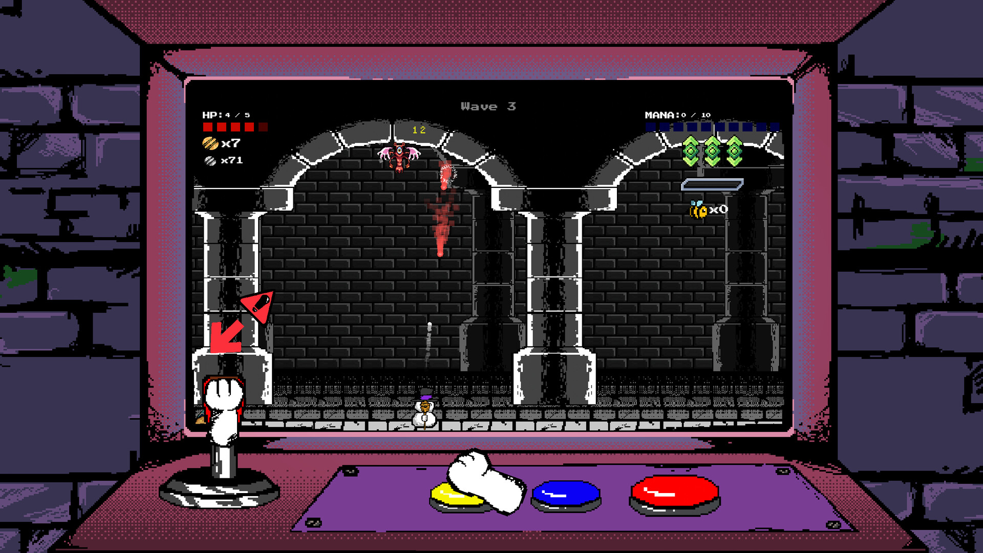 Catacomb Rogue Clawsaders screenshot