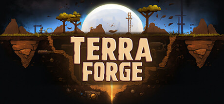 TerraForge cover art