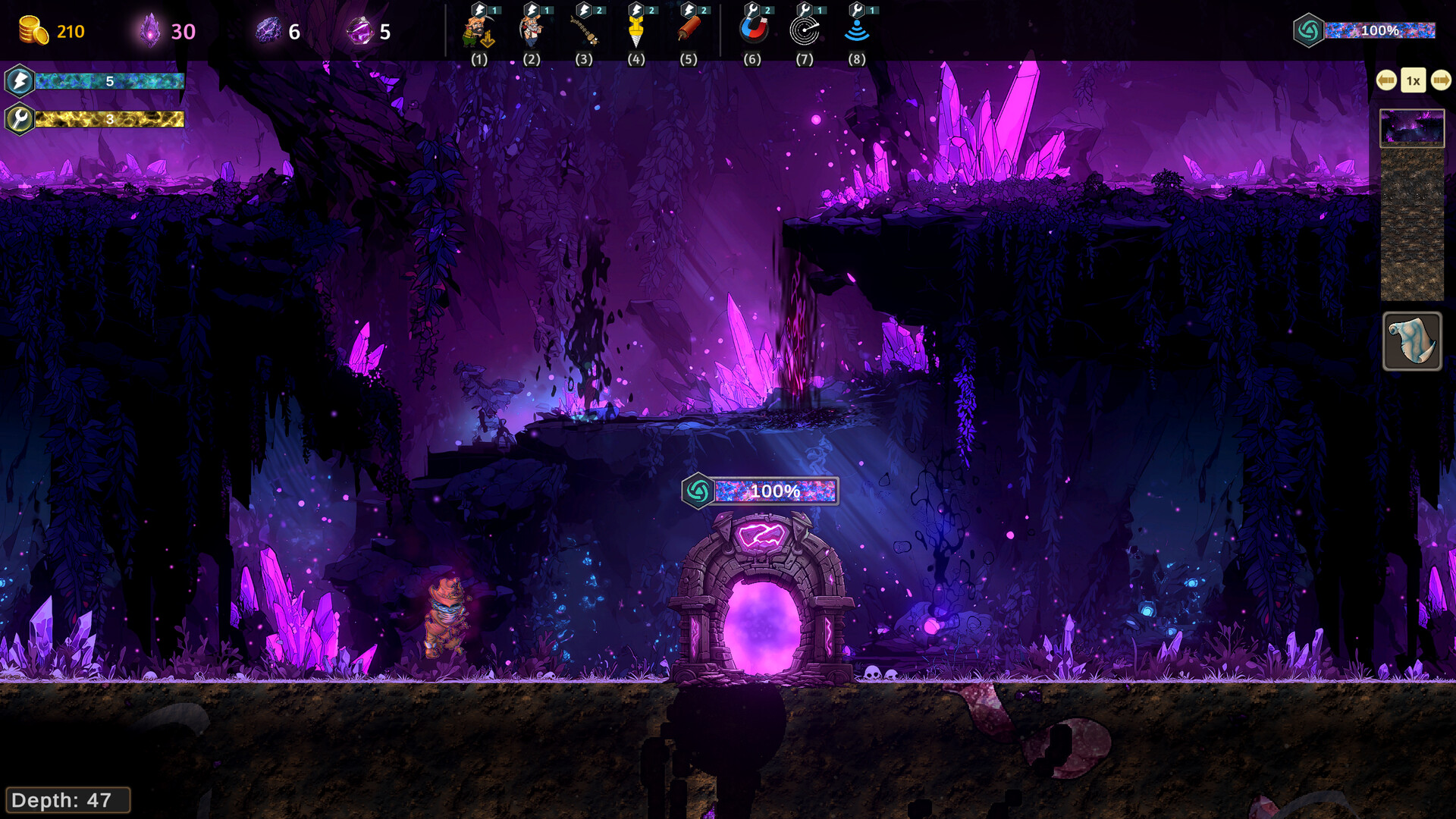 TerraForge screenshot