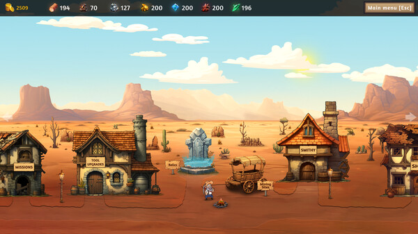 Screenshot z TerraForge
