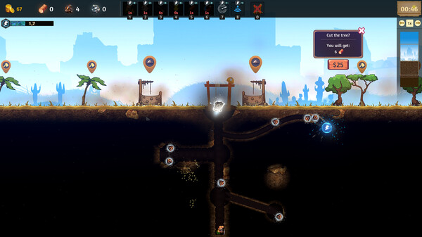 Screenshot z TerraForge