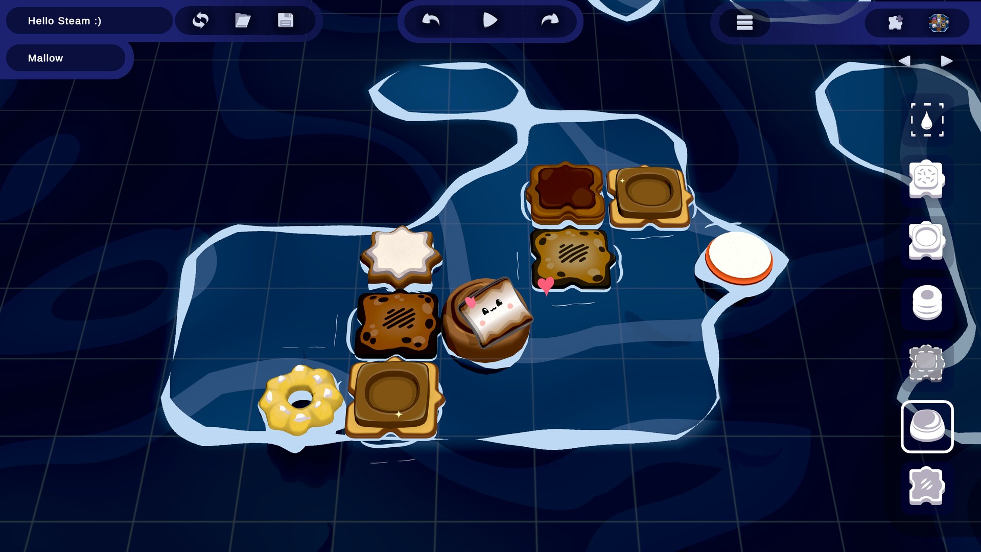 #8. One S'More (Steam) By: Kleene Games