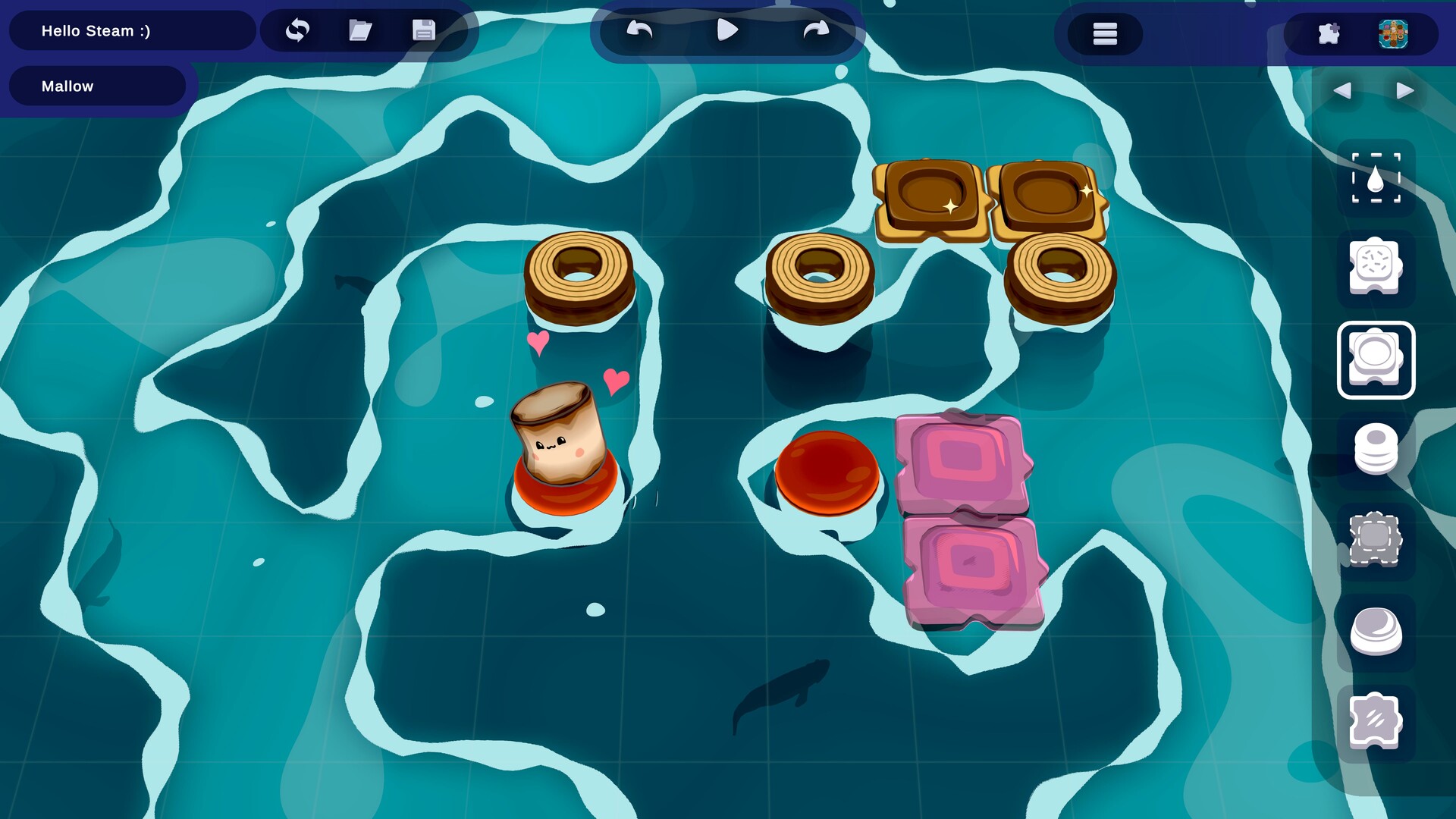 #7. One S'More (Steam) By: Kleene Games