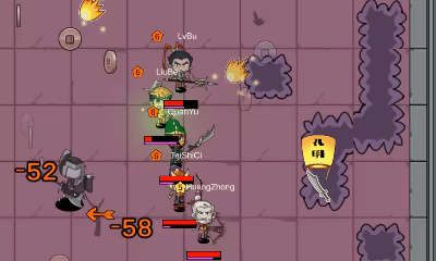 Approaching Cao Army video 5