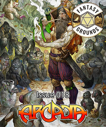 Fantasy Grounds - Arcadia Issue 018