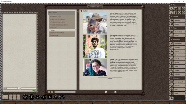 Fantasy Grounds - Arcadia Issue 018