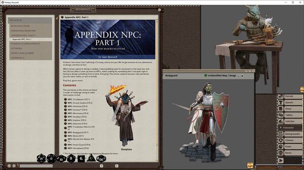 Fantasy Grounds - Arcadia Issue 018